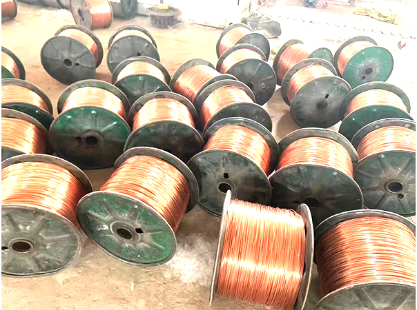 輝鴻電纜倉庫一角